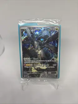 N's Zekrom 031 Ascended Heroes ETB Promo Pokemon Center Stamp - SEALED IN HAND - Image 2