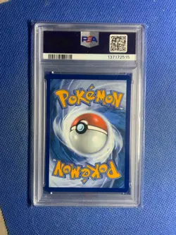 2025 POKEMON BLK EN DARMANITAN ILLUSTRATION RARE #098 Psa 9 - Image 2