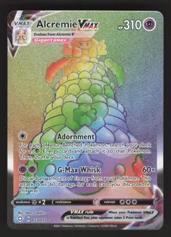 Alcremie VMAX 073/072 Pokemon TCG Shining Fates NM - Image 1