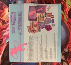 Fusion Strike Pokemon Center Exclusive Elite Trainer Box - Factory Sealed - Image 2