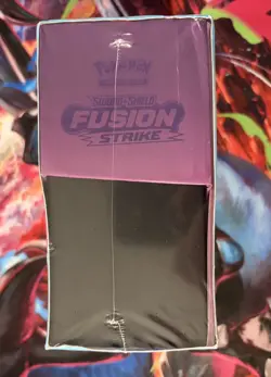 Fusion Strike Pokemon Center Exclusive Elite Trainer Box - Factory Sealed - Image 4
