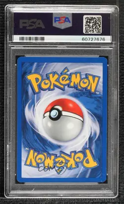 Heracross Holo Pokemon Neo Genesis PSA 7 2000 - Image 2