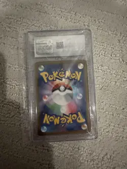 Pokemon Mew EX 327/190 FA SSR Holo Shiny Treasure 2023 CGC 10 - Image 2