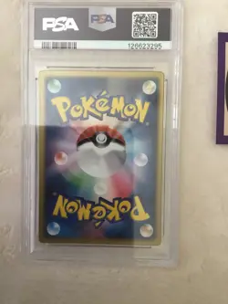 2004 POKEMON JPN MOV COMMEMORATION VS PACK SKY-SPLITTING DEOXYS LENTICULAR PSA 7 - Image 4
