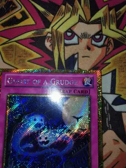 Ghost of a Grudge pgld-en029 1st Edition (LP/MP) Gold/Secret Rare Yu-Gi-Oh! - Image 2