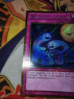 Ghost of a Grudge pgld-en029 1st Edition (LP/MP) Gold/Secret Rare Yu-Gi-Oh! - Image 3