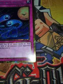 Ghost of a Grudge pgld-en029 1st Edition (LP/MP) Gold/Secret Rare Yu-Gi-Oh! - Image 5