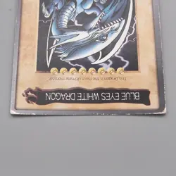 Yu-Gi-Oh BANDAI Blue Eyes White Dragon Super Rare 1998 #118 EX-VG English s992 - Image 3