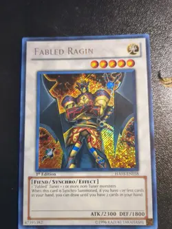 Fabled Ragin HA03-EN058 Hidden Arsenal 3 1st Edition - Image 1