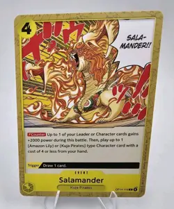 Salamander OP14-116 The Azure Sea's Seven One Piece English - Image 1