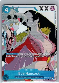 Boa Hancock (Gift Collection 2023) OP02-059 English - One Piece Card - NM - Image 1