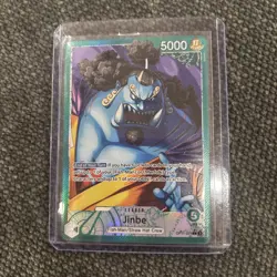 Jinbe (Alternate Art) OP11-021 - A Fist of Divine Speed - One Piece CCG Card - Image 1