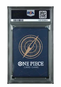 Honesty Impact Manga Event OP11-018 A Fist of Divine Speed One Piece TCG PSA 10 - Image 2