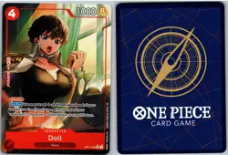 Doll Alternate Art OP11-008 Rare A Fist of Divine Speed One Piece NM - Image 3