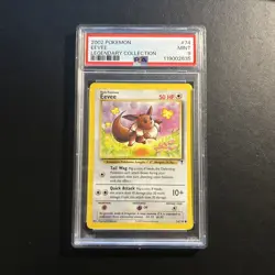 Eevee 74/110 PSA 9 Legendary Collection Pokemon Card Common Near Mint New Cert - Image 1