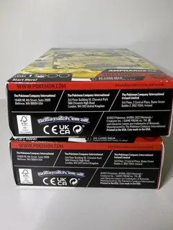 Pokemon TCG ex Battle Deck - Ampharos ex 60 Card Deck Pokemon - 2 Boxes -new - Image 5