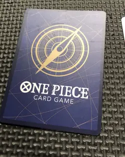 DAMAGED One Piece Monkey D. Luffy US Voyage College Basketball US Voyage Card - Image 3