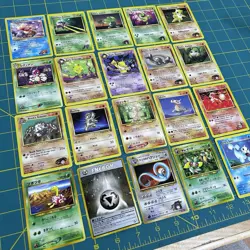 Vintage Pokemon Lot Holo Japanese Team Rocket Trainer Cards Lot Of 20 - Image 1