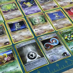 Vintage Pokemon Lot Holo Japanese Team Rocket Trainer Cards Lot Of 20 - Image 2