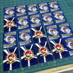 Vintage Pokemon Lot Holo Japanese Team Rocket Trainer Cards Lot Of 20 - Image 3