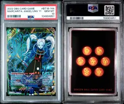 Dragon Ball Super Card Game Marcarita, Angel of Universe 11 Series 16 PSA 10 - Image 1