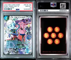 Dragon Ball Super Card Game Kusu, Angel of Universe 10 BT16-139 PSA 10 - Image 1