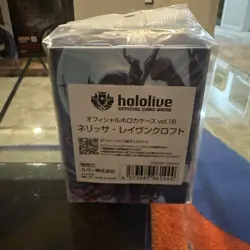 hololive OFFICIAL CARD GAME Official Holo Card Case vol.16 Nerissa Ravencroft - Image 3