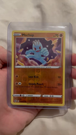 Machop 024/073 Champions Path Reverse Holo Common Pokemon Card Near Mint - Image 2