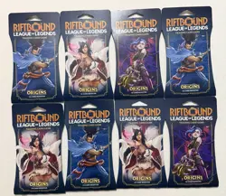 Riftbound League of Legends Origins 14-Card Booster Pack Lot (8 Packs) - Image 1