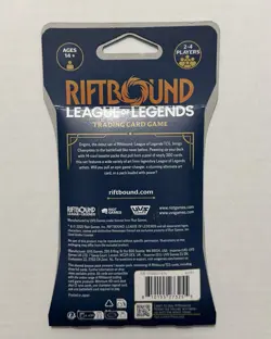 Riftbound League of Legends Origins 14-Card Booster Pack Lot (8 Packs) - Image 2