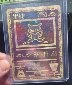Ancient Mew 1 Miscellaneous Cards & Products Holo - Image 1