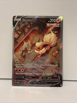 Flareon V SWSH179 SWSH: Sword & Shield Promo Cards Holo - Image 1