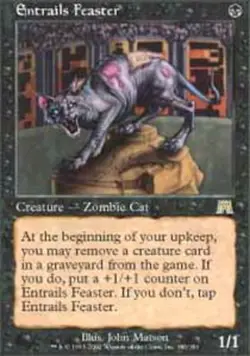MTG - Entrails Feaster - Onslaught - NM, English Magic FLAT RATE SHIP - Image 1