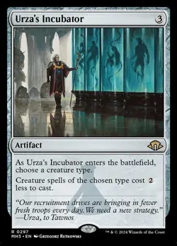 MTG Urza's Incubator Normal Modern Horizons 3 #297 NM Pack Fresh - Image 1