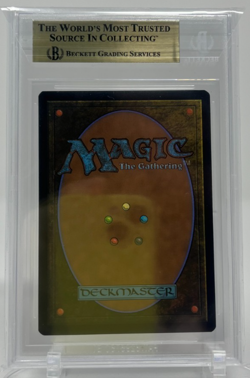 Magic the Gathering MTG Lord of the Rings Dwarven Sol Ring LTC 409 BGS 9.5 Mint - Image 2