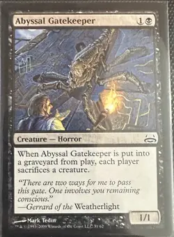 Abyssal Gatekeeper Duel Decks: Divine vs. Demonic Regular - Image 1