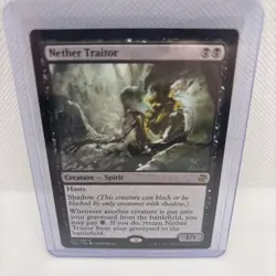 MTG Nether Traitor - Time Spiral Remastered #127 - Image 1