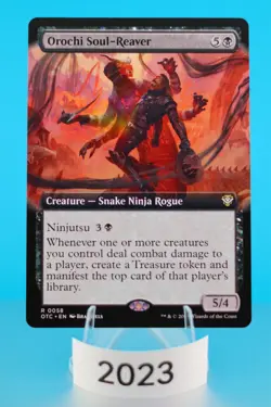 Orochi Soul-Reaver (Extended Art) Commander: Outlaws of Thunder Junction Regular - Image 1