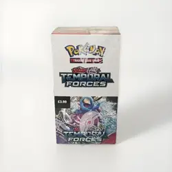 Pokemon TCG Temporal Forces Half BoosterBox 18XBoosterPacks New & Sealed UK24HR✅ - Image 1