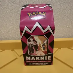 Pokemon TCG Marnie Premium Tournament Collection Box Factory Sealed 820650808760 - Image 1