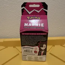 Pokemon TCG Marnie Premium Tournament Collection Box Factory Sealed 820650808760 - Image 2