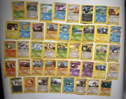 Pokemon Skyridge e-Reader Set Filler Job Lot x43 (No Holos) – No dupes - MP/HP - Image 1