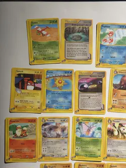 Pokemon Skyridge e-Reader Set Filler Job Lot x43 (No Holos) – No dupes - MP/HP - Image 2