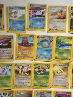 Pokemon Skyridge e-Reader Set Filler Job Lot x43 (No Holos) – No dupes - MP/HP - Image 3