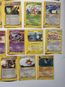 Pokemon Skyridge e-Reader Set Filler Job Lot x43 (No Holos) – No dupes - MP/HP - Image 5
