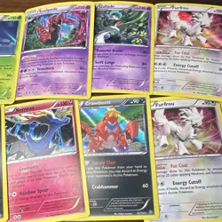 2010s Cool Holos Pokemon TCG Cards Lot (20 Cards) - Image 3