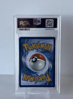 2025 Pokemon SV Black Star Promo Eevee Prismatic Evolutions #173 PSA 9 Mint - Image 2