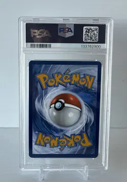 2025 Pokemon Lillie's Ribombee 164/159 Sv09: Journey Together Holo PSA 9 Mint - Image 2