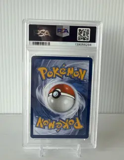 2025 POKEMON MEP EN-ME BLACK STAR PROMO #009 ALAKAZAM PSA 9 MINT - Image 2