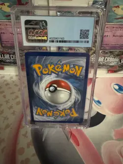 Pokemon Eldegoss V SWSH084 CGC 9 Mint Black Star Promo Shining Fates Full Art - Image 2